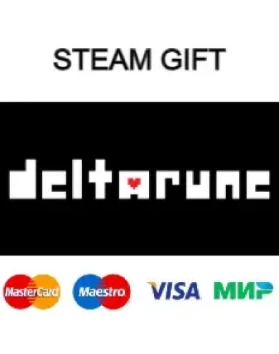 DELTARUNE steam RU/UA/KZ/CНГ