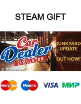 Car Dealer Simulator steam RU/UA/KZ/CНГ