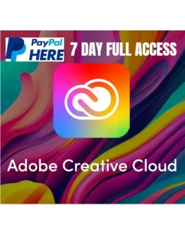 Adobe Creative Cloud Pro 7 ДНЕЙ