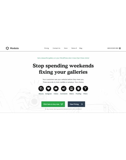 Модуль Modula Pro Image Gallery GPL