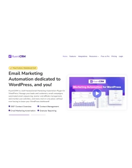 Последняя версия плагина FluentCRM Pro GPL
