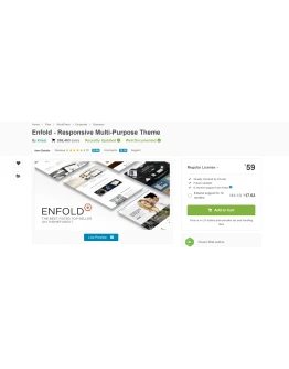 Последняя версия плагина Enfold Multipurpose Theme GPL