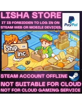 Ship, Inc. Стим Оффлайн на 90 дней Ship, Inc. Стим Оффлайн на 90 дней