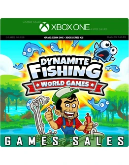 DYNAMITE FISHING - WORLD GAMESXBOX ONEXSКЛЮЧ