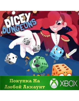 Dicey Dungeons XBOX На Любой аккаунт