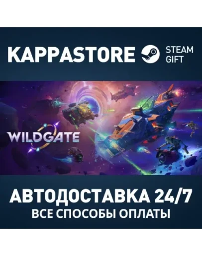 Wildgate Steam АВТОДОСТАВКА RU/BY/KZ/UA
