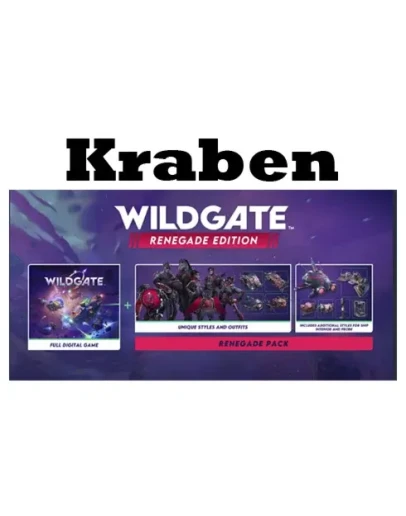 Wildgate издание Ренегат steam МИР Wildgate издание Ренегат steam МИР