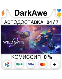 Wildgate +ВЫБОР РЕГИОНА STEAM АВТОДОСТАВКА 0