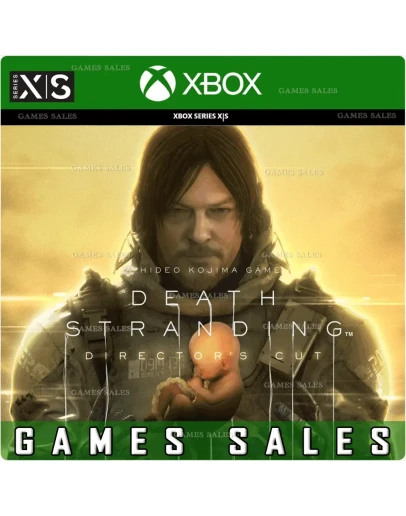 DEATH STRANDING DIRECTOR'S CUTXBOXXS+PCКЛЮЧ