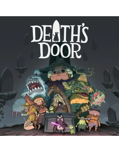 Death's Door Steam Ключ РФ+Мир