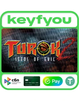 Turok 2: Seeds of Evil / STEAM КЛЮЧ