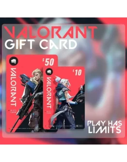 Valorant Gift Card RU 475-8700