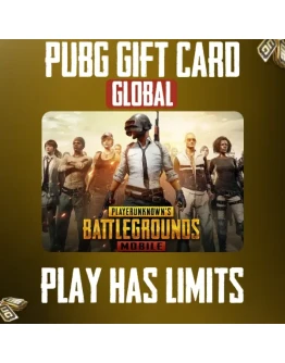 PUBG Mobile UC Gift Card GLOBAL