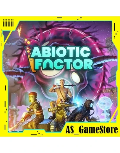 Abiotic Factor / Абиотик Фактор PS5 Турция