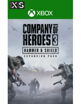 Company of Heroes 3 Hammer &amp Shield Expansion Pack XBOX