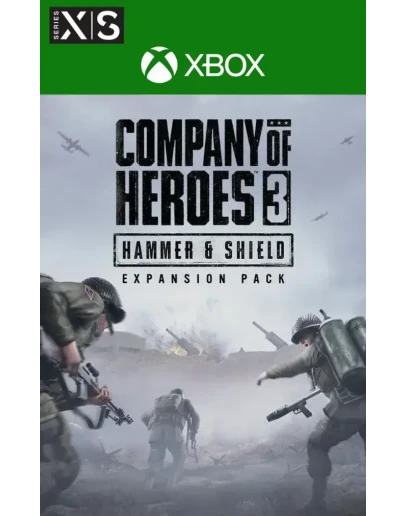 Company of Heroes 3 Hammer &amp Shield Expansion Pack XBOX
