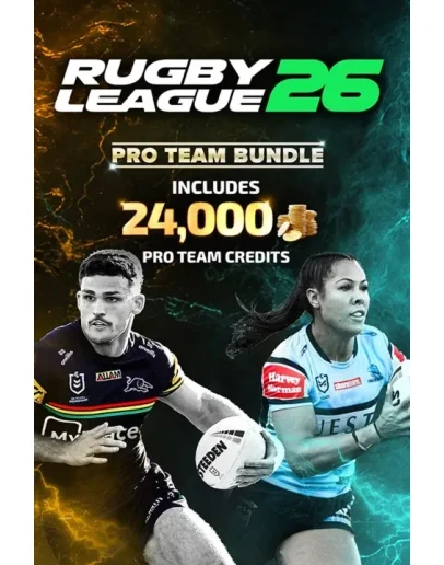 Rugby League 26 - Pro Team Edition Xbox активация