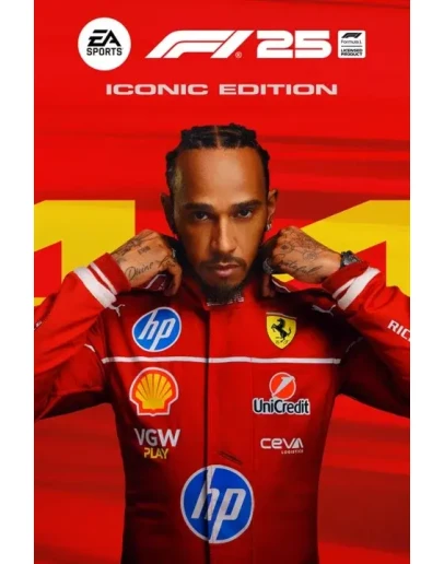 F1 25 Iconic Edition Xbox Series XS активация