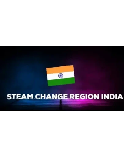 Steam Смена региона на Индию