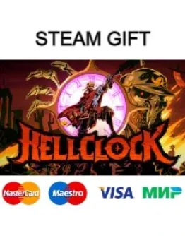 Hell Clock steam RU/UA/KZ/CНГ