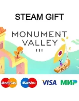 Monument Valley 3 steam RU/UA/KZ/CНГ