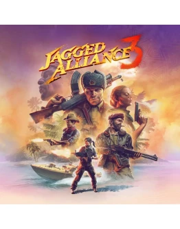 Jagged Alliance 3 (Steam Ключ РФ+Мир)