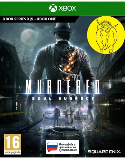 Murdered: Soul Suspect XBOX ONE, SERIES XS Ключ+RUS