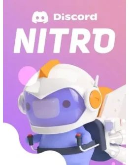 Discord Nitro 1M 9.99 USD