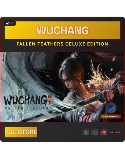 Wuchang: Fallen Feathers Deluxe E Steam Offline
