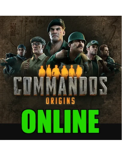 COMMANDOS: ORIGINSОНЛАЙНАРЕНДАSTEAM DECKGFN