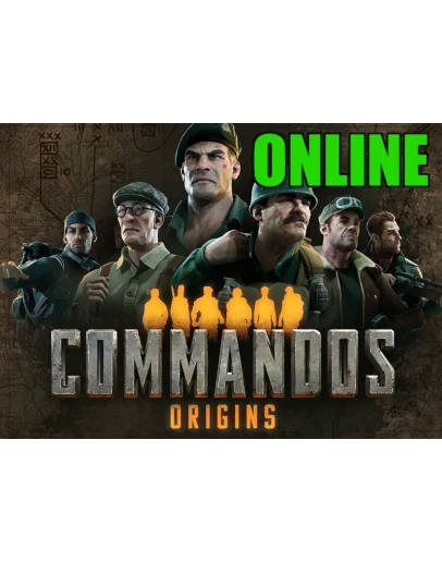 COMMANDOS: ORIGINSОНЛАЙНАРЕНДАSTEAMGFNНА 7-30 ДН