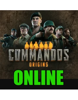 COMMANDOS: ORIGINSОНЛАЙНАРЕНДАSTEAM DECKGFN