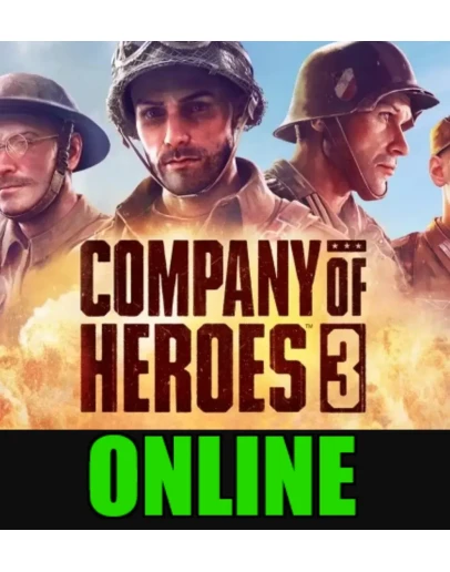 COMPANY OF HEROES 3ОНЛАЙНАРЕНДАSTEAM DECKGFN COMPANY OF HEROES 3ОНЛАЙНАРЕНДАSTEAM DECKGFN