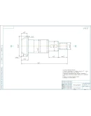 Технологический процесс изготовления вал-шестерня Технологический процесс изготовления вал-шестерня