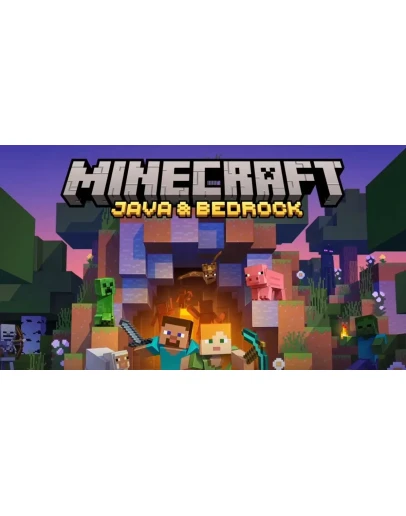 Купить Minecraft Java + Bedrock Edition КЛЮЧ МАЙНКРАФТ