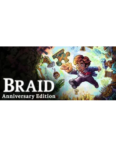 Braid, Anniversary Edition (Steam Ключ / РФ + Весь Мир) Braid, Anniversary Edition (Steam Ключ / РФ + Весь Мир)
