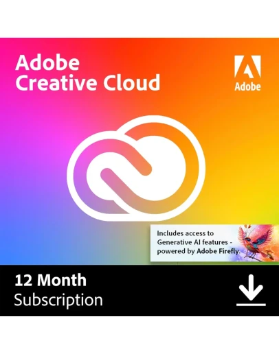 Adobe Creative Cloud (PC) 1 ГОД ГАРАНТИЯ