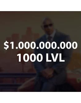 Деньги 1.000.000.000 1000 LVL Full Unlocks