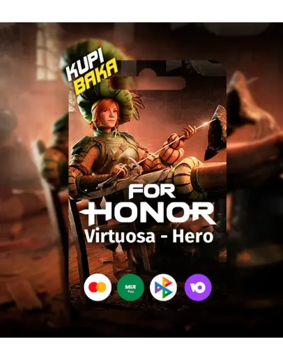 РоссияМИР Virtuosa Hero Виртуоза UPLAYSTEAMPSXBOX