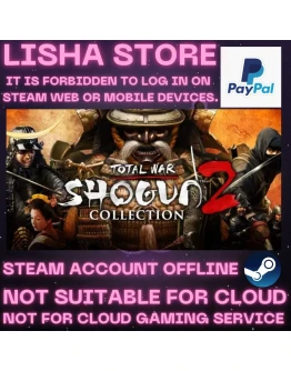 Total War: SHOGUN 2 Collection Стим Оффлайн на 90 дней