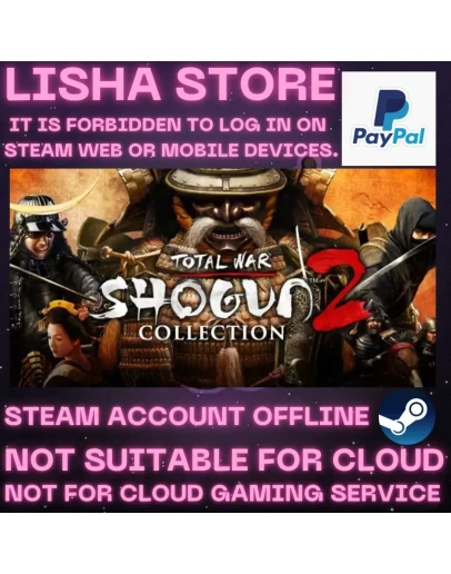 Total War: SHOGUN 2 Collection Стим На 30 или 90 дней