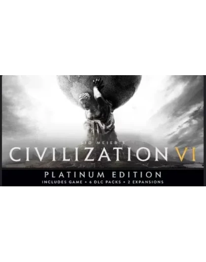 ЦИВИЛИЗАЦИЯ 6 ПЛАТИНУМ ЭДИШЕН ЧИСТЫЙ АККАУНТ