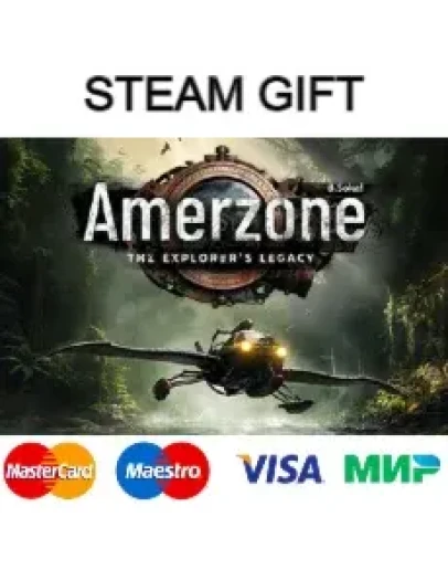 Amerzone - The Explorer's Legacy steam RU/UA/KZ/CНГ Amerzone - The Explorer's Legacy steam RU/UA/KZ/CНГ