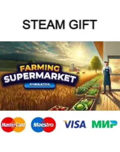 Farming &amp Supermarket Simulator steam RU/UA/KZ/CНГ