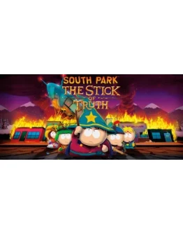 South Park: The Stick of TruthRegion freeSteam Key