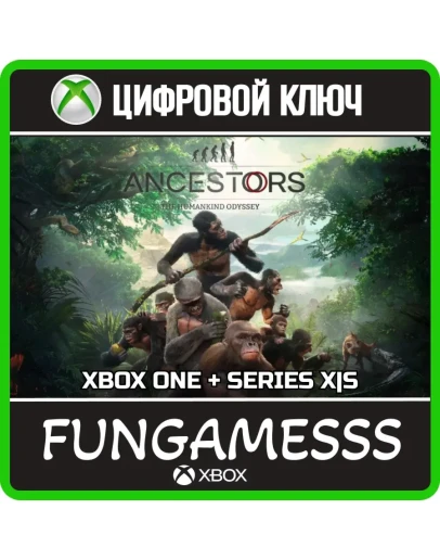 Ancestors: The Humankind Odyssey XBOX КЛЮЧ + АКТИВАЦИЯ