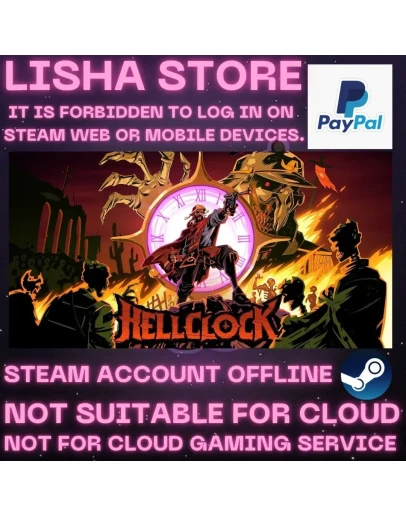 Hell Clock Стим Оффлайн На 30 или 90 дней