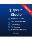 Qobuz Studio Hi-Res FLAC 2M Глобальный доступ