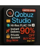 Qobuz Studio Hi-Res FLAC 2M Глобальный доступ