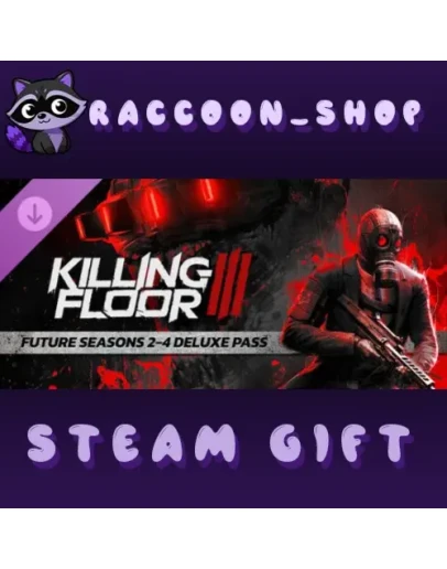Killing Floor 3 - Future Seasons 2-4 Deluxe Pass DLC Killing Floor 3 - Future Seasons 2-4 Deluxe Pass DLC